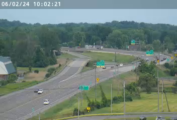 Traffic Cam I-690 west of Exit 5 (Van Vleck Rd) - Westbound Player