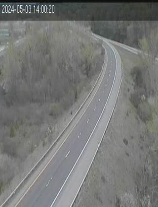 I-481 north of Exit 2 (Jamesville Rd) - Northbound Traffic Camera