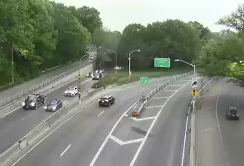 I-278 at Connector to G.C.P./Astoria Blvd. - Southbound Traffic Camera