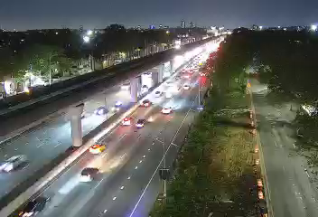 Traffic Cam I-678 at 109th Avenue - Northbound Player