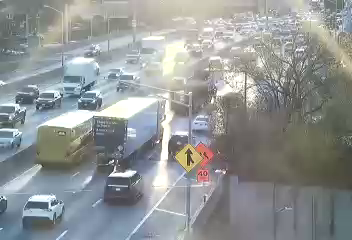 I-495 at Queens Blvd - Southbound Traffic Camera