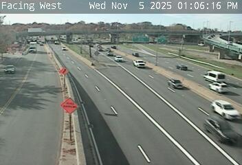 Cross Island Parkway @ Throgs Neck Bridge - Northbound Traffic Camera