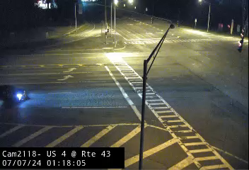 Traffic Cam US 4 at NY 43 - Eastbound Player
