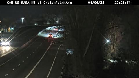 Traffic Cam Croton-on-Hudson › North: US 9/9A at Croton Point Ave Player