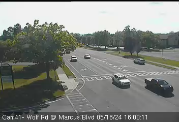 Traffic Cam US 9 at Guideboard Road / Grooms Road - Westbound Player