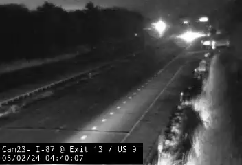 I-87 at Exit 13 (US 9, Saratoga Springs) - Northbound Traffic Camera