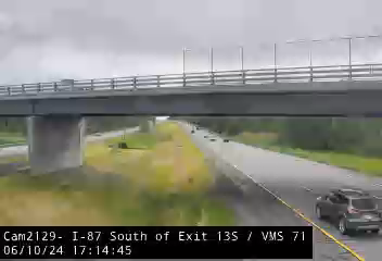Traffic Cam I-87 Southbound South of Exit 13S Player