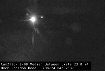 I-88 Median - Between Exits 23 & 24 at Sheldon Rd Delanson - Eastbound Traffic Camera
