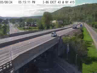 Traffic Cam I-86 Exit 43 @ NY 415 Player