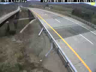 Traffic Cam I-99 at Watson Creek - Lindley - Northbound Player