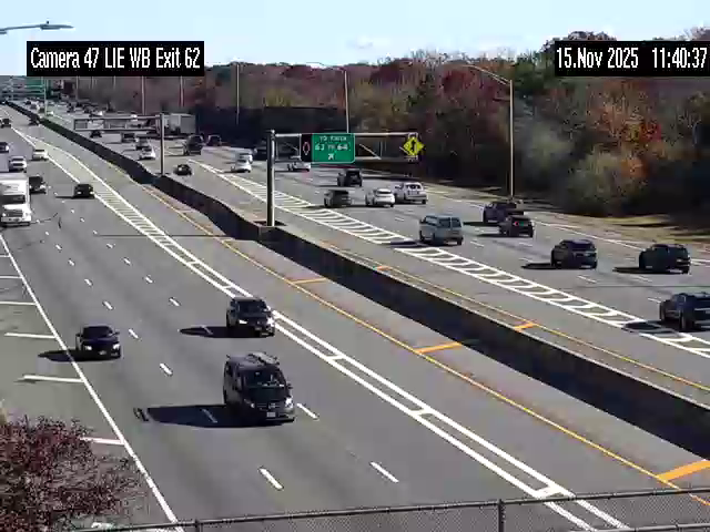 I-495 at Waverly Ave - Westbound Traffic Camera