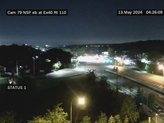 Traffic Cam NSP at NY 110 - Westbound Player