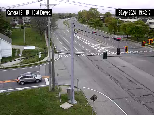 Traffic Cam NY 110 at Duryea Road - Southbound Player