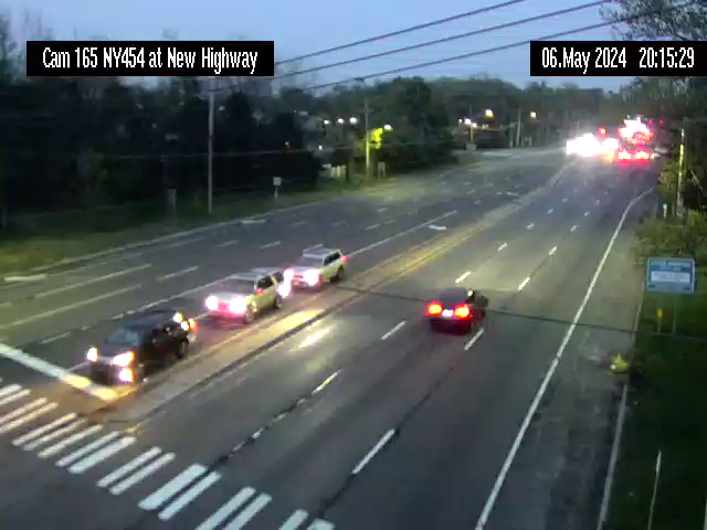 Traffic Cam NY 454 At New Highway - Eastbound Player