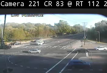 Traffic Cam NY 112 at CR83; Southeast Player