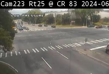 Traffic Cam NY 25 at CR 83 ; Southwest - Westbound Player