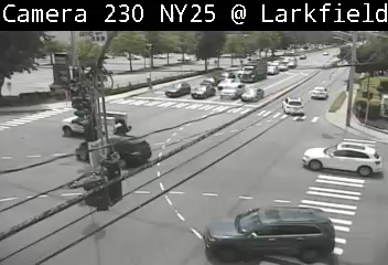 Traffic Cam NY 25 at Larkfield Road Player