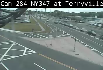 Traffic Cam NY 347 at Terryville Road Player
