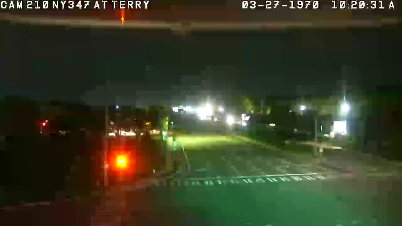 Traffic Cam NY 347 at Terry Rd; Northwest Player
