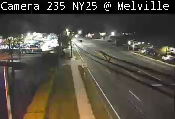 NY 25 at Melville Road Traffic Camera