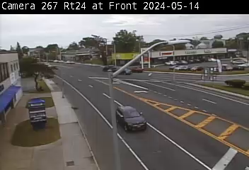 Traffic Cam NY 24 Westbound at Front Street Player