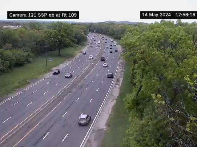 Traffic Cam SSP at Exit 33 (NY 109 - Westbound Player