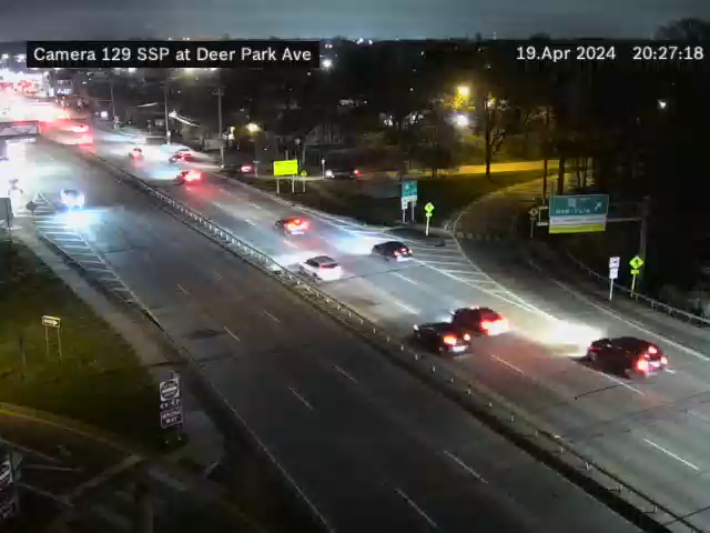 Traffic Cam SSP at Exit 39 (Deer Park Ave) N/S - Westbound Player