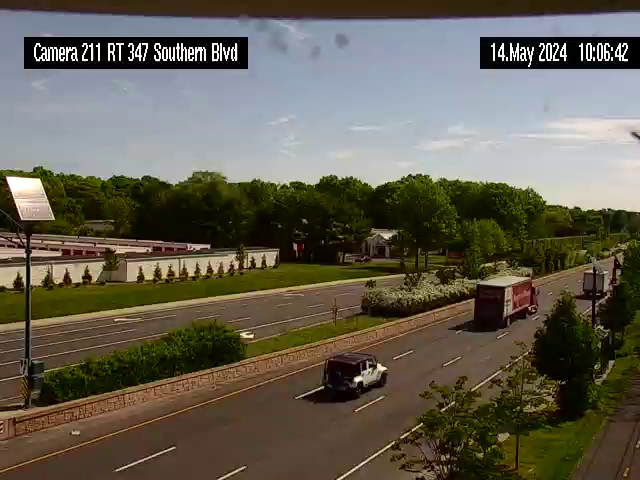 Traffic Cam NY 347 at Southern Blvd; Northwest Player