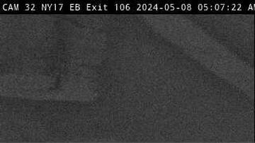 Monticello › East: NY 17 at Exit 106 - CR173 Traffic Camera