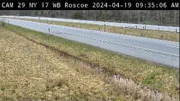 Traffic Cam Roscoe › West: NY 17 at Count Station Player
