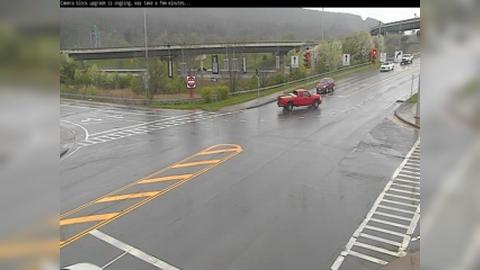 Painted Post › West: Hamilton St at Exit 44 Westbound Traffic Camera