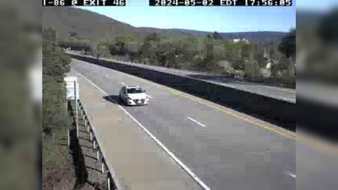 Traffic Cam Corning › West: I- at - Exit  (NY ) Player