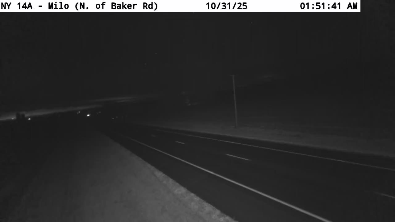 Penn Yan › North: NY 14A - Milo Traffic Camera