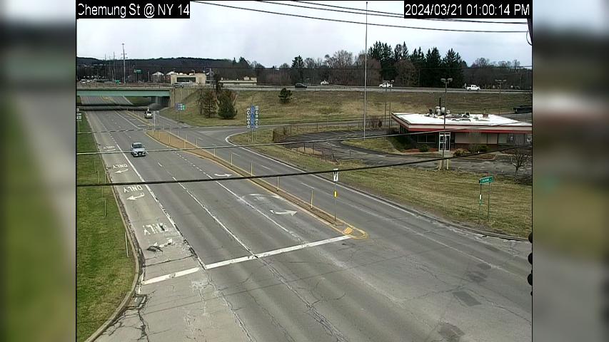 Horseheads › South: NY 14 (Westinghouse) at Chemung St Traffic Camera