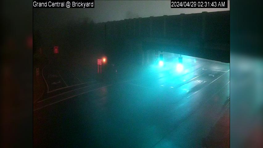 Horseheads › West: I-86 Exit 53 Westbound (Brickyard Ln) at Grand Central Ave Traffic Camera