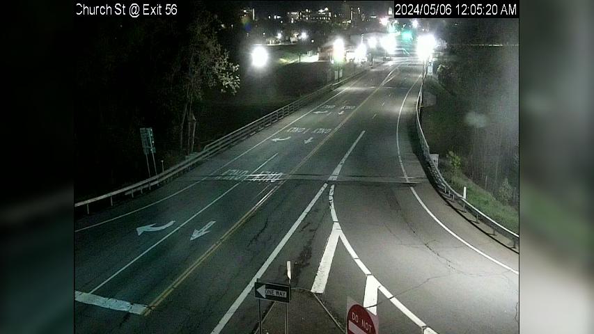 Elmira › West: I-86 Exit 56 Eastbound Ramp at Church St (NY 352) Traffic Camera
