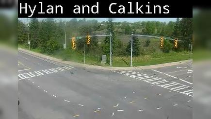 Traffic Cam Rochester: Calkins Rd at Hylan Dr Player
