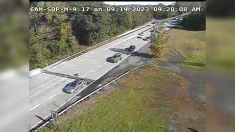 Traffic Cam White Plains › South: Sprain Brook Parkway at I-287 Player
