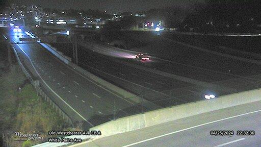 Traffic Cam Yonkers › East: I-287 at White Plains Avenue Player