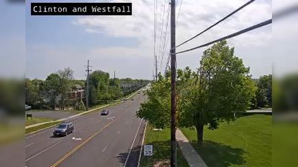 Traffic Cam Rochester: Clinton Ave at Westfall Rd Player