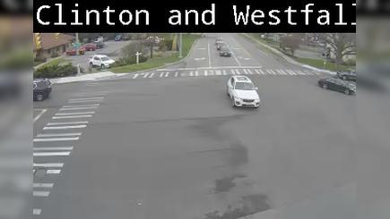 Rochester: Clinton Ave at Westfall Rd - Traffic Camera