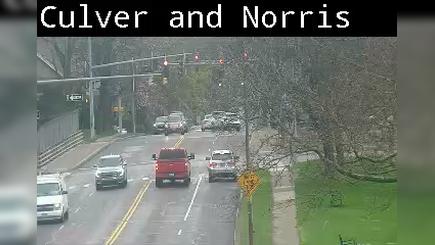 East Rochester: Culver Rd at Norris St - Hisdale St Traffic Camera