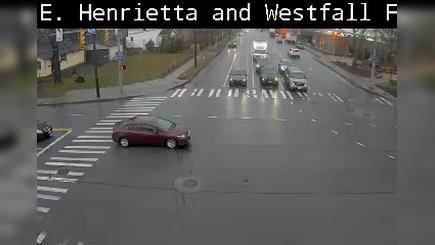Traffic Cam Rochester: East Henrietta Rd at Westfall Rd - Player