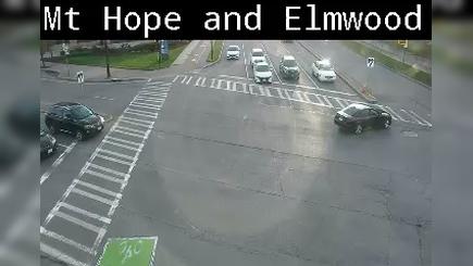 Rochester: Mt Hope Ave at Elmwood Ave Traffic Camera