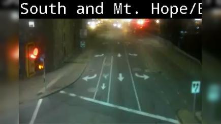 Rochester: South Ave at Byron/Mt. Hope Traffic Camera