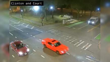 Traffic Cam Rochester: Clinton Ave at Court St Player