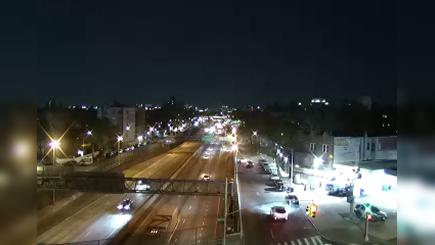 Traffic Cam New York › South: I-95 at Castle Hill Avenue Player