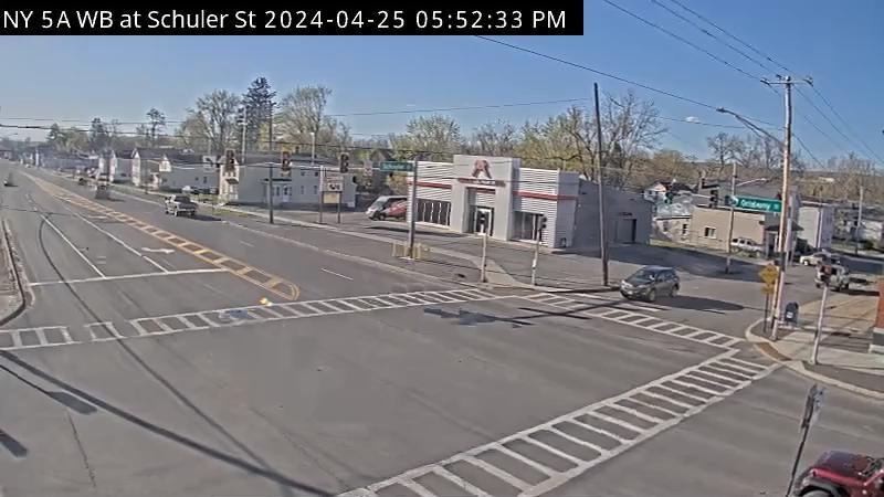 Traffic Cam Utica › West: NY 5A at Schuyler Street Player