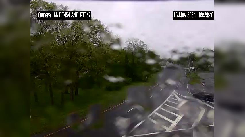 Traffic Cam Head of the Harbor › West: NY 454 (Veterans Highway) at NY 347 Player