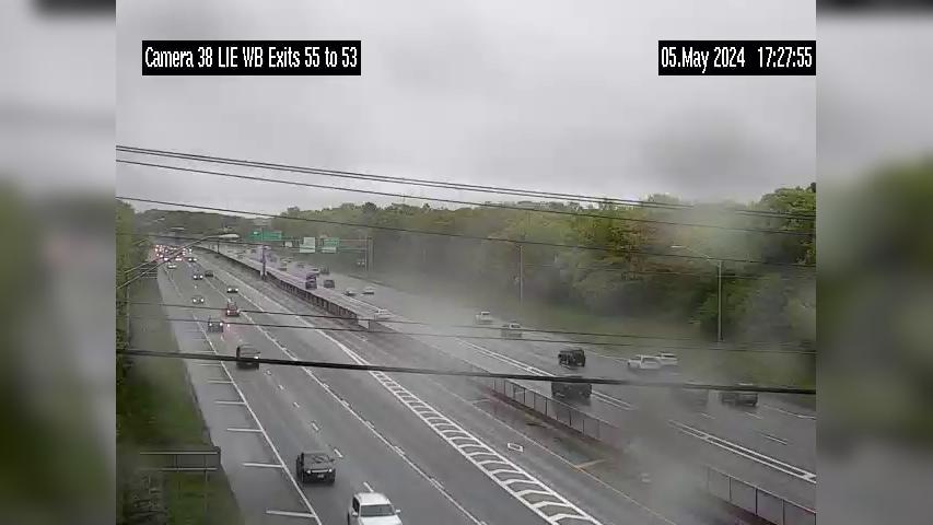 Traffic Cam Brightwaters › West: I-495 at Washington Ave Player